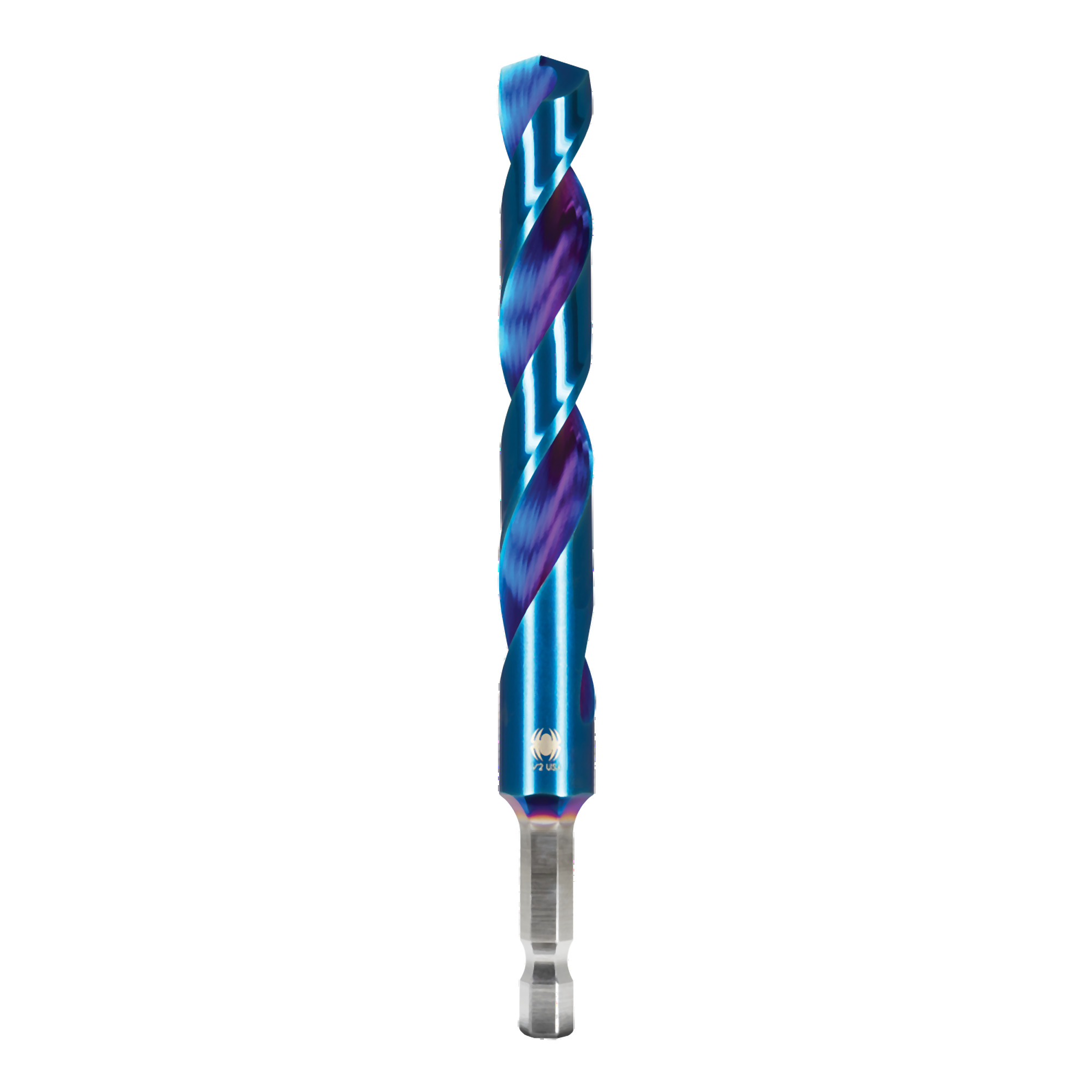 SPYDER Stinger™ Mach-Blue™, 1/2in. X 5in. Stinger Mach-Blue Hss Twist Drill Bit, Included (qty.) 1 Model# 19016